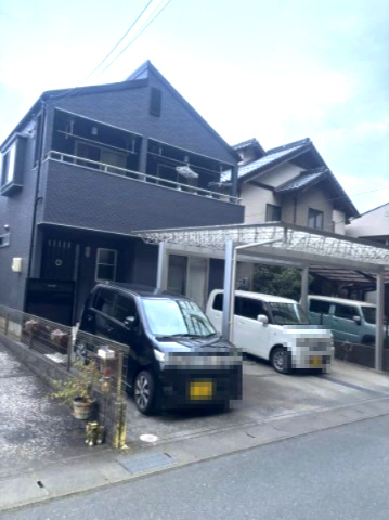 広島市佐伯区八幡5丁目　中古一戸建ての外観