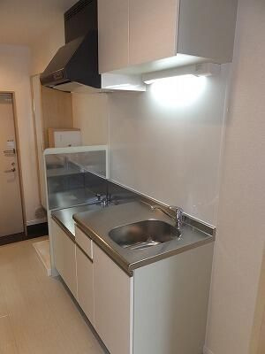 ロク・ハウスⅢのキッチン