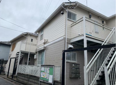 【外観】 | ソノリテクレールＡ・Ｂ | 落ち着いた雰囲気。