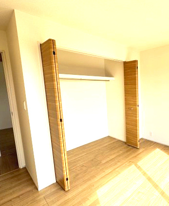 ブルーミングガーデン前橋市龍蔵寺町　2号棟の収納|２階洋室２収納です♪