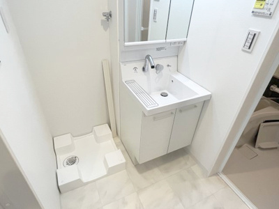 【洗面所】 | アレグリア芦屋西