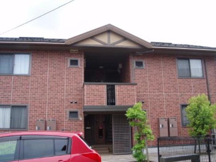 リビングタウン南四ツ居　Ｃの外観