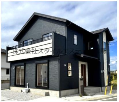 ブルーミングガーデン前橋市龍蔵寺町　1号棟の完成予想図|龍蔵寺町に全3棟の住宅を建築中です。
こちらは同仕様写真なので実物とは異なりますので参考としてご覧ください。
お客様のご都合に合わせて同仕様の物件もご見学頂けます♪お気軽にお問い合わせください。