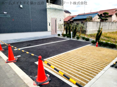 【駐車場】 | フジパレス初芝駅南ウエスト