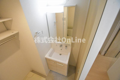 【独立洗面台】 | ムーンヒルズ大阪