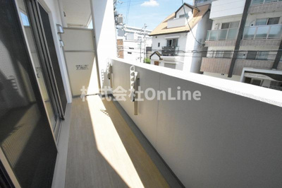 【バルコニー】 | ムーンヒルズ大阪