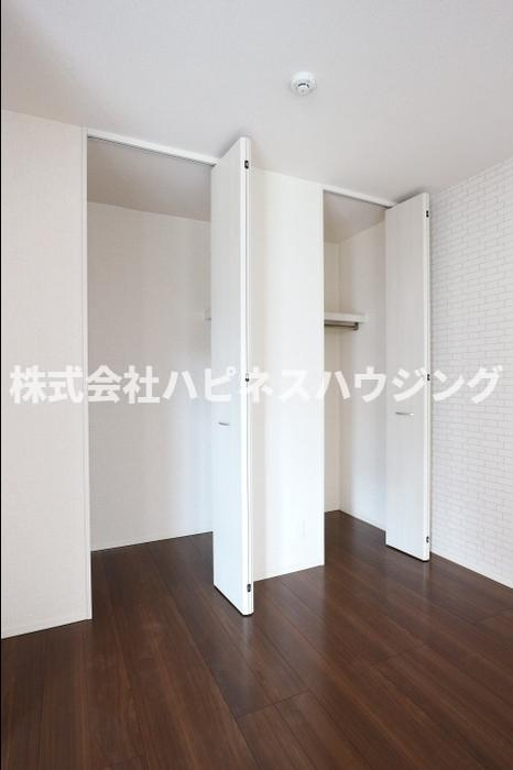 マローネ柏の収納