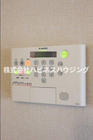 マローネ柏のセキュリティ