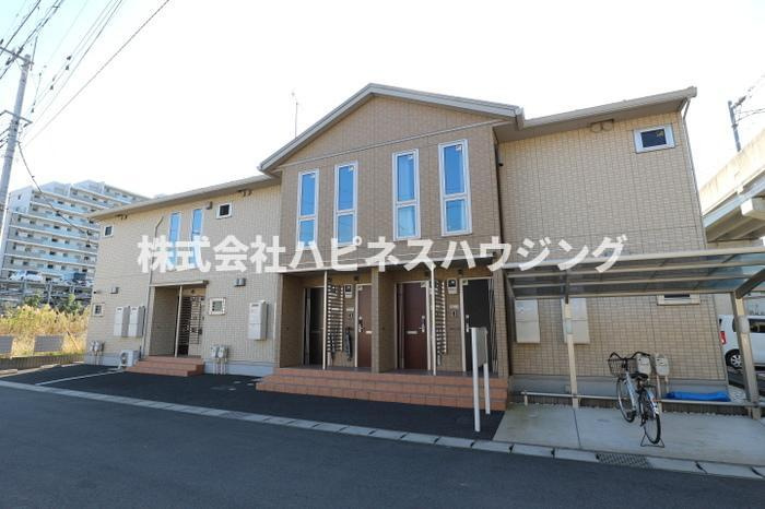 マローネ柏の外観