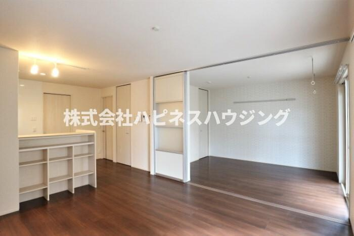 マローネ柏の居間・リビング