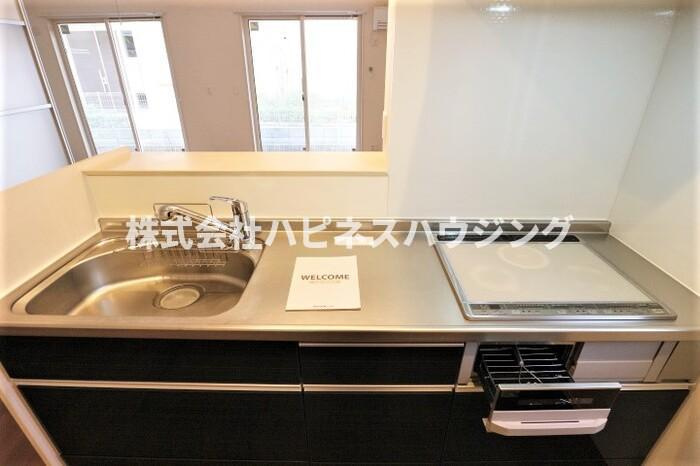 マローネ柏のキッチン