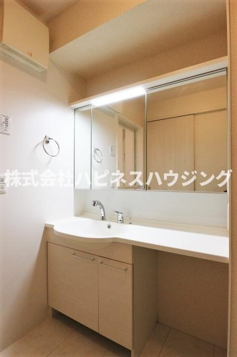 マローネ柏の独立洗面台