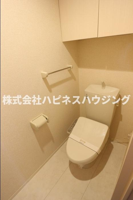 マローネ柏のトイレ