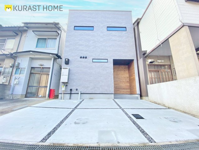 京都市南区久世上久世町　新築戸建の外観