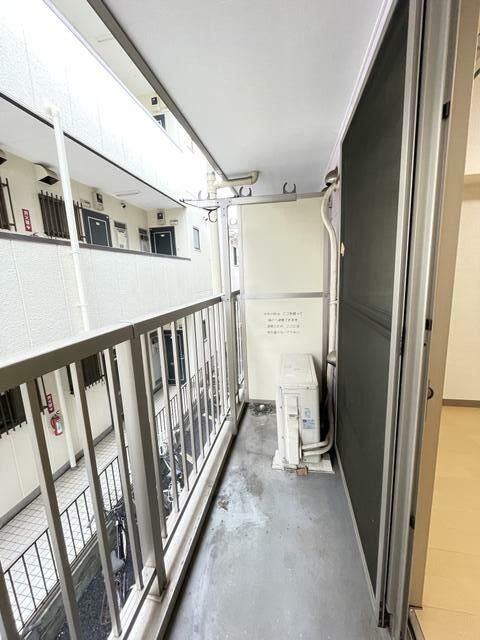 蕨市南町１丁目の賃貸マンションのバルコニー|※別部屋参考写真