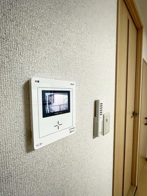 蕨市南町１丁目の賃貸マンションのセキュリティ|※別部屋参考写真