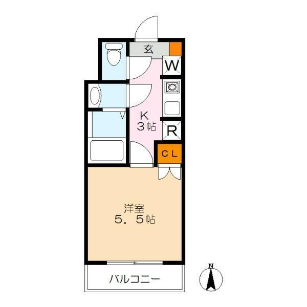 蕨市南町１丁目の賃貸マンション