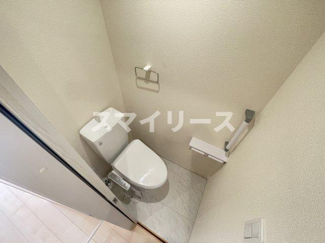 リーブルファイン柏高田のトイレ