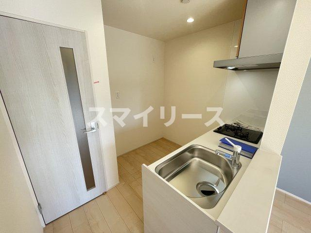 リーブルファイン柏高田のキッチン