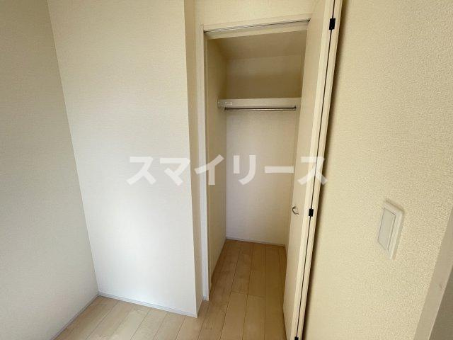 リーブルファイン柏高田の収納