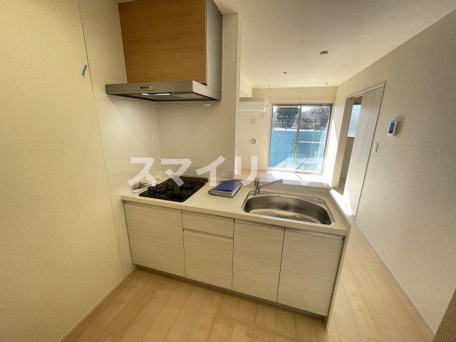 リーブルファイン柏高田のキッチン