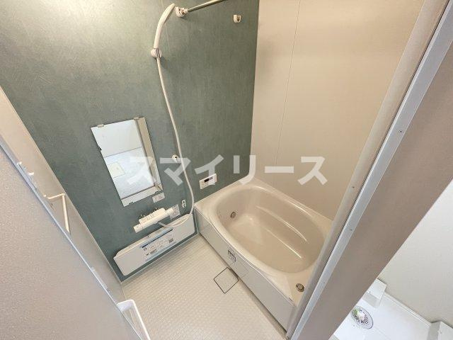 リーブルファイン柏高田の浴室