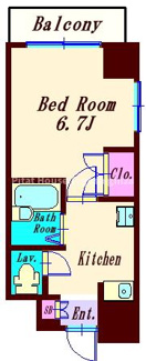 【間取り】 | ヴェローナ目黒