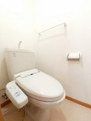 【トイレ】 | アクテュエルＹ | トイレもきれいです