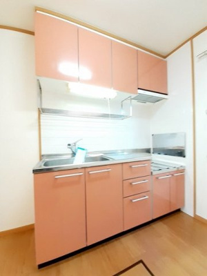 【キッチン】 | アクテュエルＹ | 使いやすいキッチンです