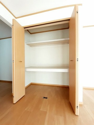 【収納】 | アクテュエルＹ | 十分な収納スペースがあります