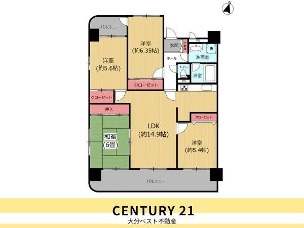 シーサイド平田の間取り|※図面と現況が異なる場合は現況を優先させていただきます。