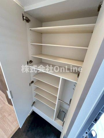 プレサンス長田レジェールの収納