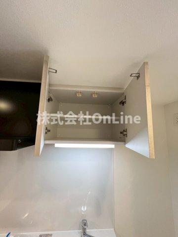 プレサンス長田レジェールの収納
