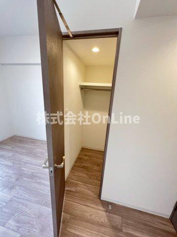 プレサンス長田レジェールの収納