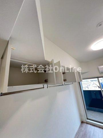 プレサンス長田レジェールの収納