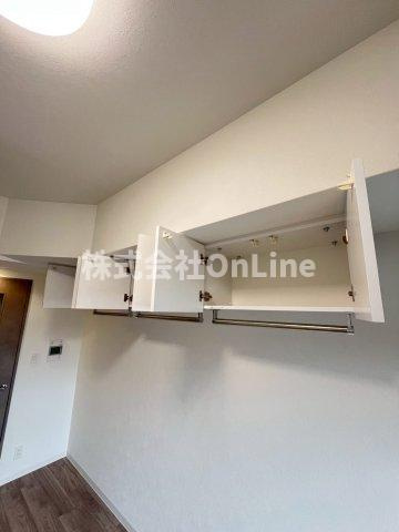 プレサンス長田レジェールの収納