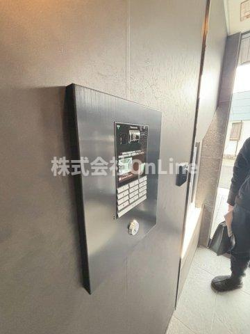 プレサンス長田レジェールのセキュリティ