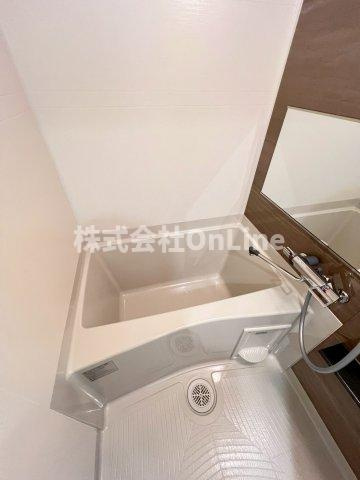 プレサンス長田レジェールの浴室