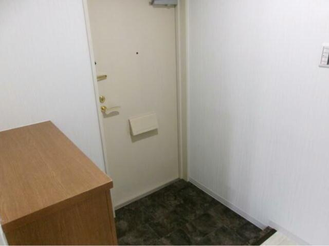 スタシオンの玄関