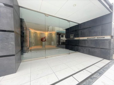 【エントランス】 | アジールコート池上