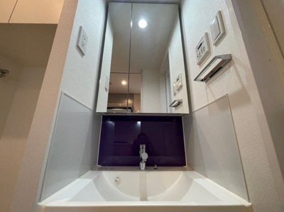 【独立洗面台】 | アジールコート池上