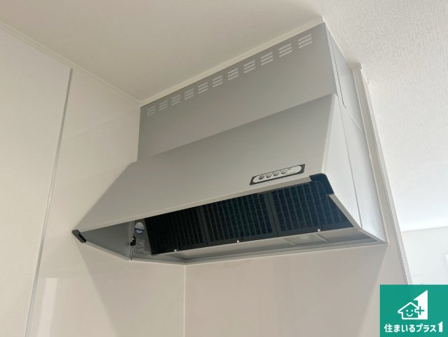 神戸市西区王塚台　第6期　新築一戸建ての設備|汚れにくいスロットフィルタでお手入れラクラク！ＬＥＤ照明付き！