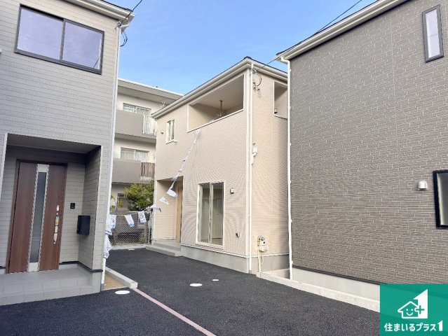 神戸市西区王塚台　第6期　新築一戸建ての外観|安心の10年保証！外観を美しく保ち、雨水で汚れを落とします！気になることがありましたら、お気軽にお問い合わせください！