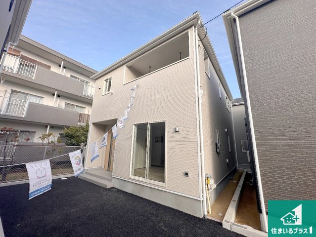 神戸市西区王塚台　第6期　新築一戸建ての外観|安心の10年保証！外観を美しく保ち、雨水で汚れを落とします！気になることがありましたら、お気軽にお問い合わせください！