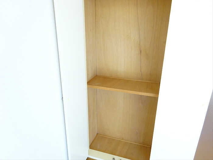 グリーンハウス２の収納