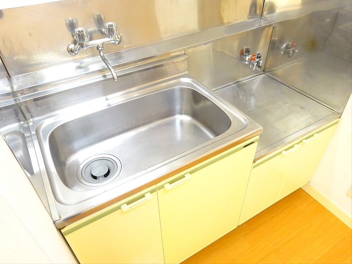 グリーンハウス２のキッチン