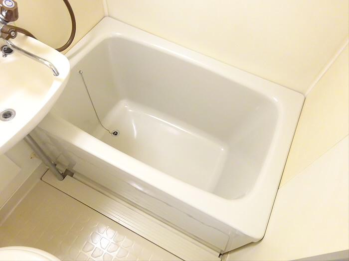 グリーンハウス２の浴室