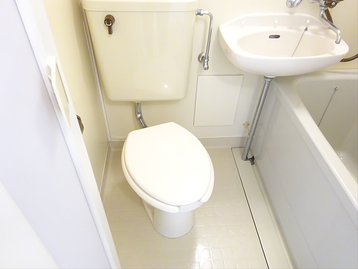 グリーンハウス２のトイレ