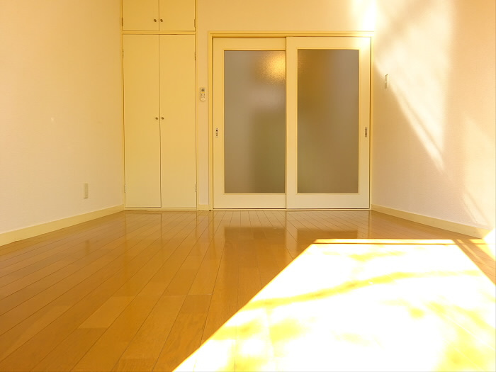 グリーンハウス２の内装