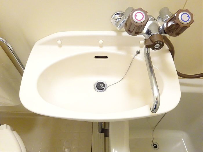 グリーンハウス２の洗面所